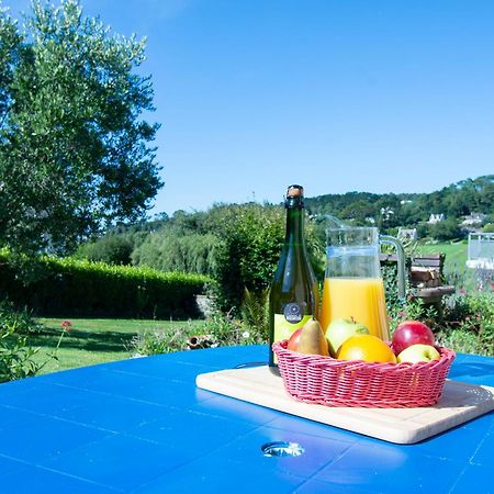 Goul Ar Roz I Terrasse Sud & Vue Mer Telgruc-sur-Mer ภายนอก รูปภาพ