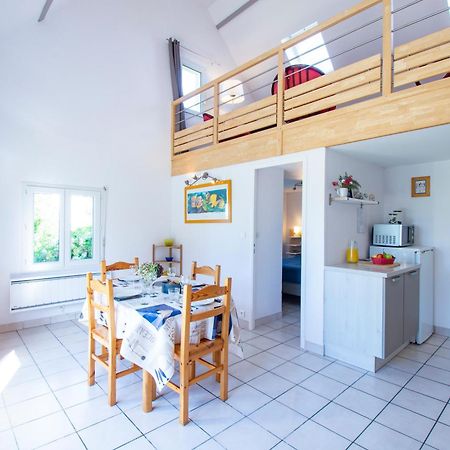 Goul Ar Roz I Terrasse Sud & Vue Mer Telgruc-sur-Mer ภายนอก รูปภาพ
