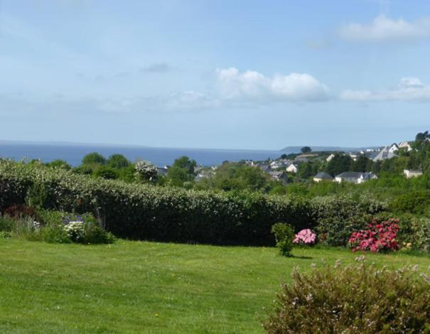 Goul Ar Roz I Terrasse Sud & Vue Mer Telgruc-sur-Mer ภายนอก รูปภาพ