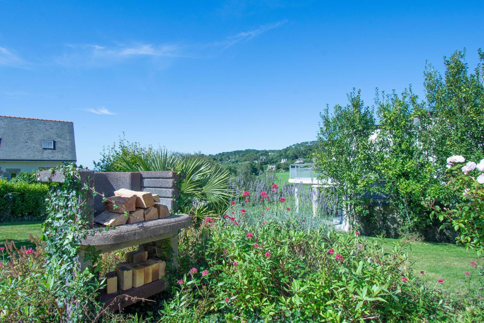 Goul Ar Roz I Terrasse Sud & Vue Mer Telgruc-sur-Mer ภายนอก รูปภาพ