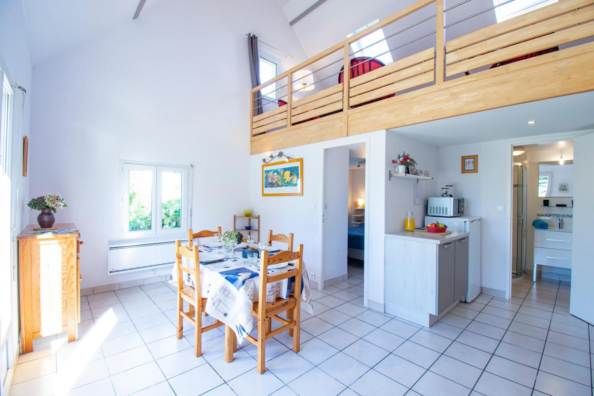 Goul Ar Roz I Terrasse Sud & Vue Mer Telgruc-sur-Mer ภายนอก รูปภาพ
